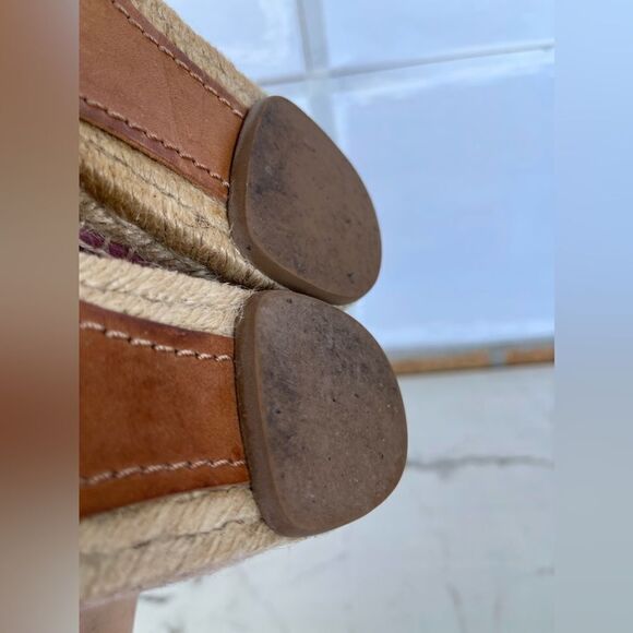 CHLOÉ
'LAUREN' SUEDE ESPADRILLES SIZE 36 - Picture 11 of 12